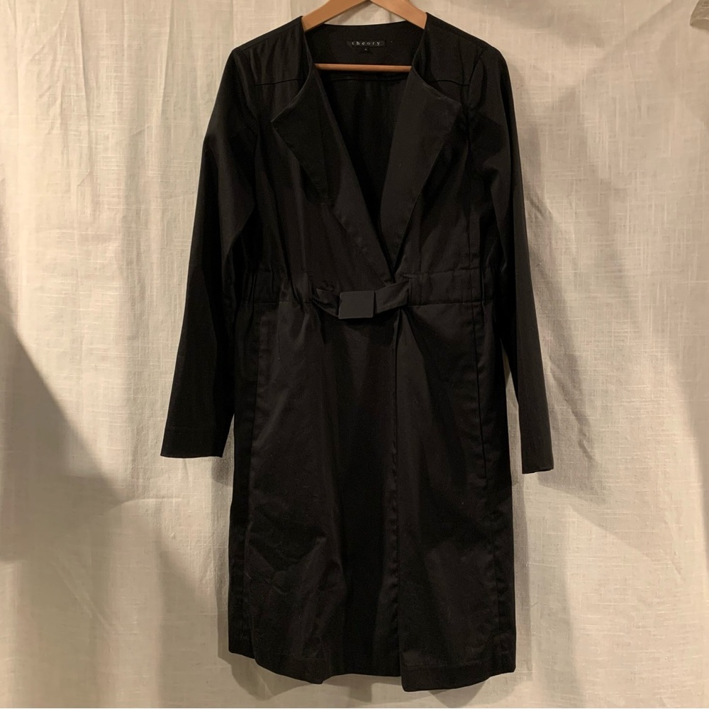 Theory overcoat size medium